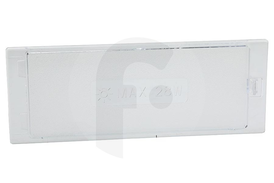 Juno-electrolux Campana extractora Cubierta de vidrio (cobertura) iluminación para AEG, Electrolux y otros campana extractora 4055178752 apto para entre otros ADX6300BW, DE6261ML, EFI60012S