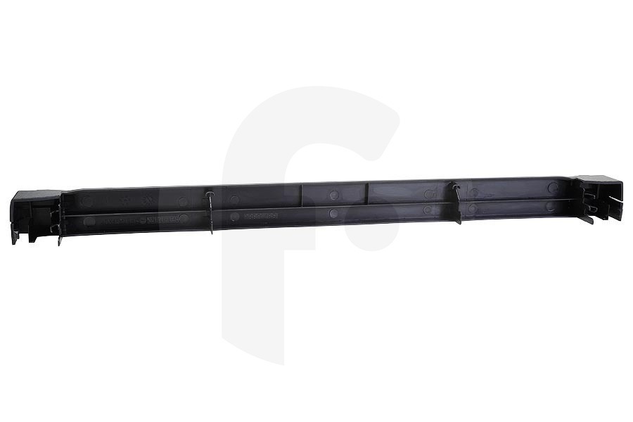 Progress Backofen Abdeckplatte (Oberblende, Leiste) Backofentür für u.a. AEG, Electrolux Backofen 140129634014