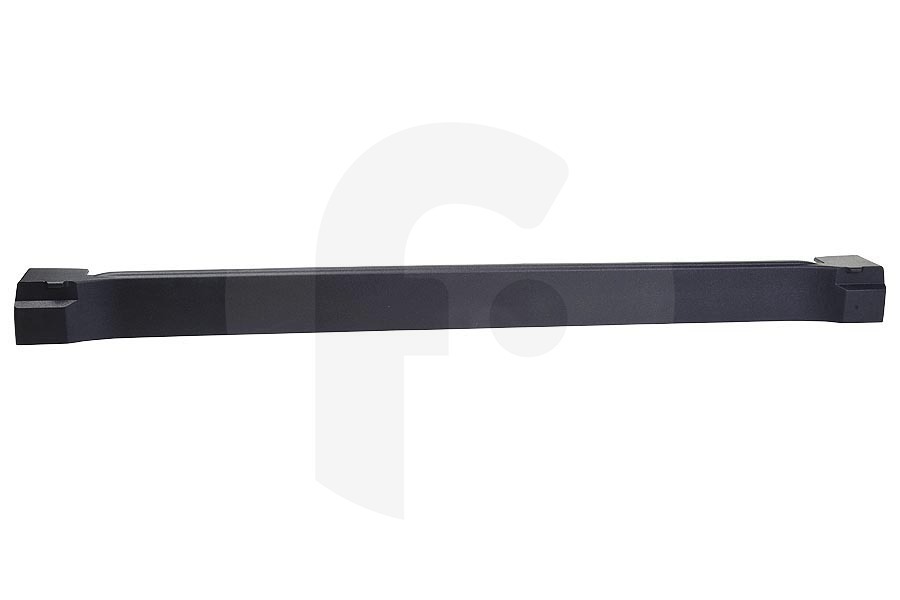 AEG Horno Revestimiento (panel superior, borde) puerta para AEG, Electrolux y otros horno 140129634014 apto para entre otros BPK742220M, BP8500442M, EKP721W
