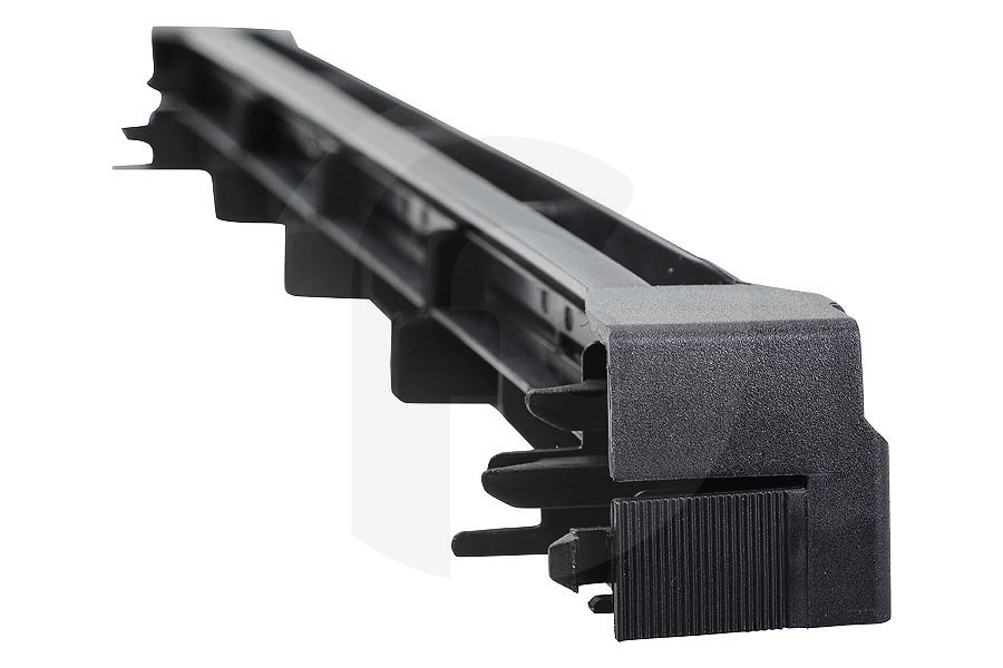 AEG Backofen Abdeckplatte (Oberblende, Leiste) Backofentür für u.a. AEG, Electrolux Backofen 140122196011