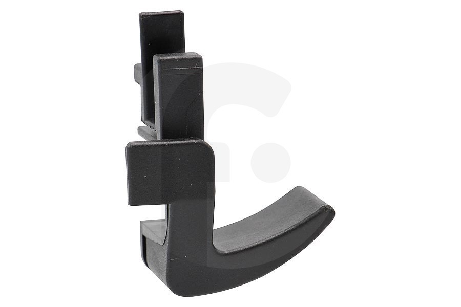 Progress Backofen Haken (Türhaken) Türglas außen unten links für u.a. AEG, Electrolux Backofen 3558047035