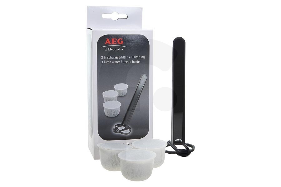 AEG 9001664482 Cafetera Filtro de agua Cafetera FWF002 apto para entre otros CC101, KAM80, KF51