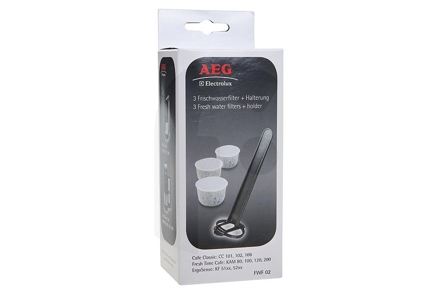AEG Cafetera AEG Filtro de agua Cafetera FWF002