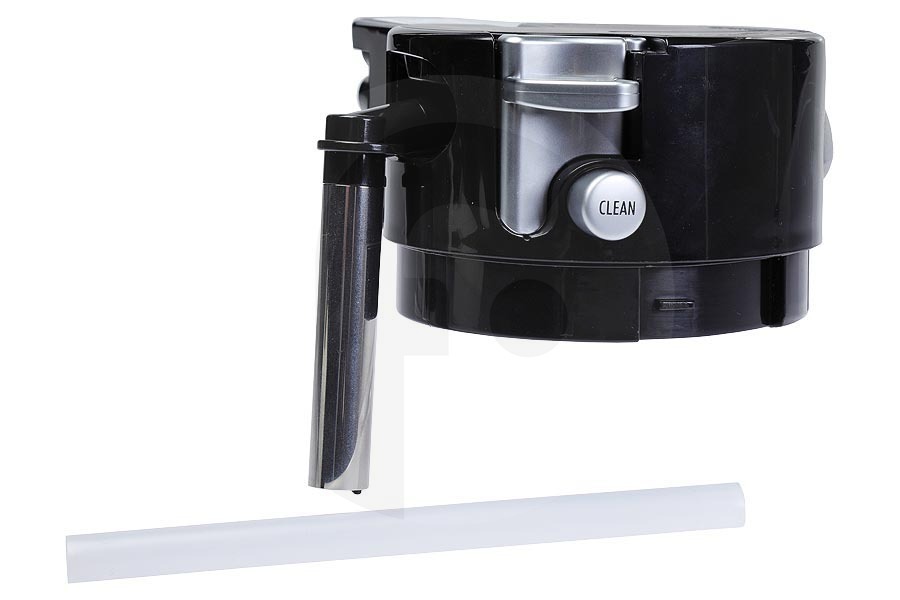 Electrolux Macchina del caffè Coperchio contenitore del latte nero per AEG, Electrolux e altri macchina del caffè 4055067617 adatto a tra cui PE4571B, KKK884500M, EBC54524AV