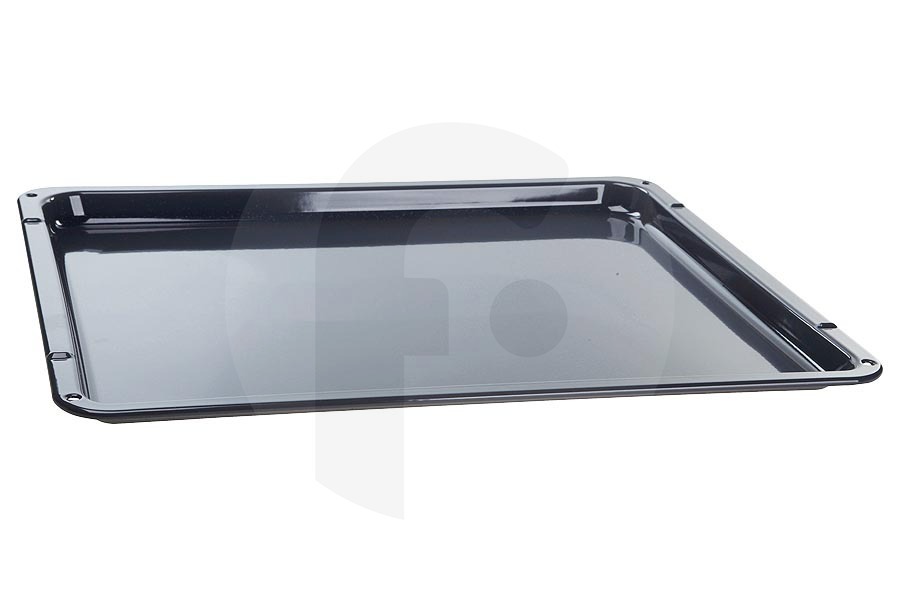AEG Horno Bandeja para hornear (esmaltada, 385x466mm) horno 140020490029 apto para entre otros EE4013031M, EP5013031M