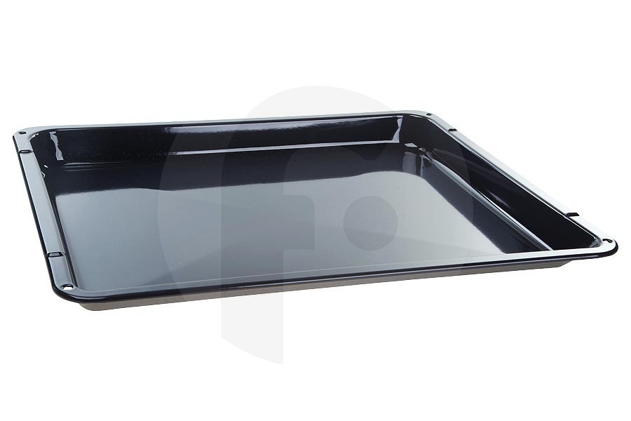 AEG Horno Bandeja para hornear (plato, bandeja de goteo) esmaltada para AEG, Electrolux y otros horno 140024698023 apto para entre otros EE3300091D, BE4313091M