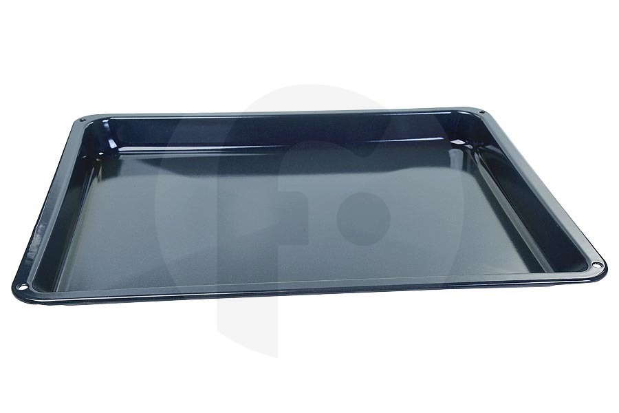 AEG Horno Bandeja para hornear (plato, bandeja de goteo) esmaltada para AEG, Electrolux y otros horno 3532559022 apto para entre otros BP3203121M, BP3213111M