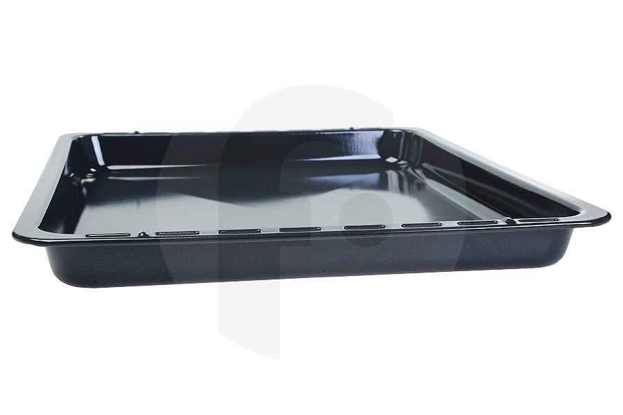 Juno Backofen Backblech (Ofenschale, Fettpfanne) emailliert für u.a. AEG, Electrolux Backofen 3532458043