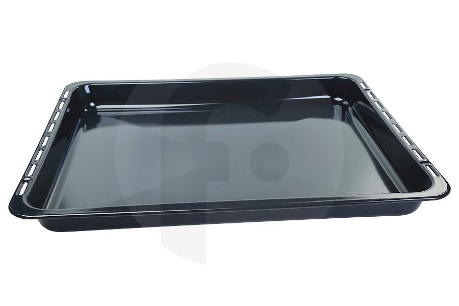 Husqvarna Horno Bandeja para hornear (plato, bandeja de goteo) esmaltada para AEG, Electrolux y otros horno 3532458043 apto para entre otros BP5014301M, EEC5700AOX