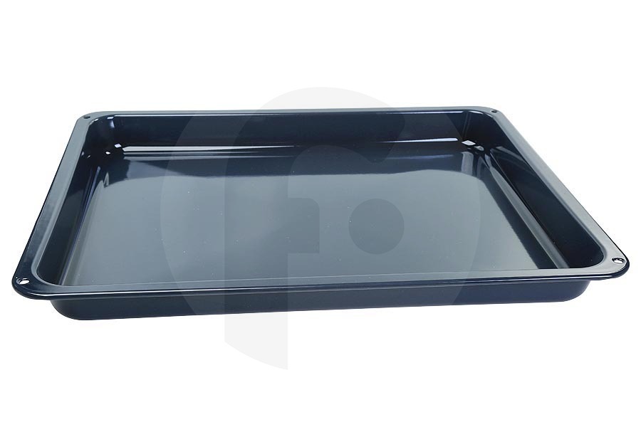 AEG Horno Bandeja para hornear (plato, bandeja de goteo) esmaltada para AEG, Electrolux y otros horno/microondas combinado 140024700027 apto para entre otros BP831460WM, BS831472WM