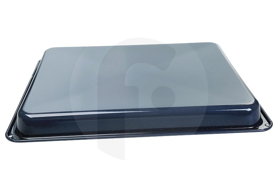 AEG Horno Bandeja para hornear (plato, bandeja de goteo) esmaltada para AEG, Electrolux y otros horno/microondas combinado 140024700027