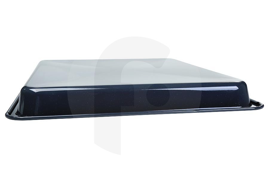 AEG Horno Bandeja para hornear (plato, bandeja de goteo) esmaltada para AEG, Electrolux y otros horno/microondas combinado 140024700027