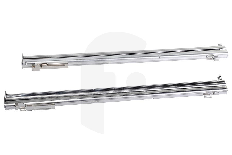 AEG Horno Guía riel telescópico juego de 2 uds para AEG, Electrolux y otros horno 5611853119 apto para entre otros BPK742320M, EP3313031M, EEC6851AOX