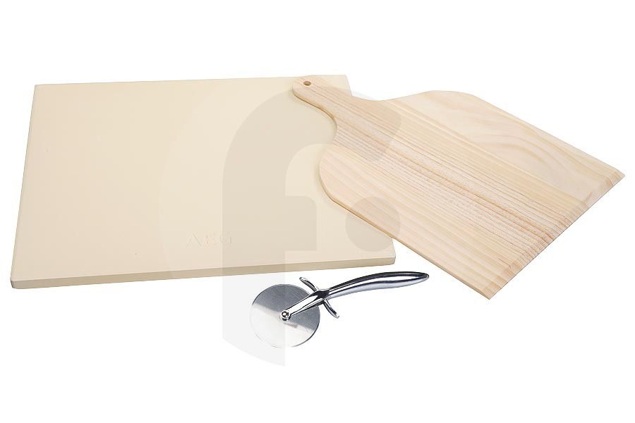 Aeg electrolux AEG E9OHPS1 Juego de Horno piedra para pizza 9029797983 Horno apto para entre otros 38x33X1.5cm