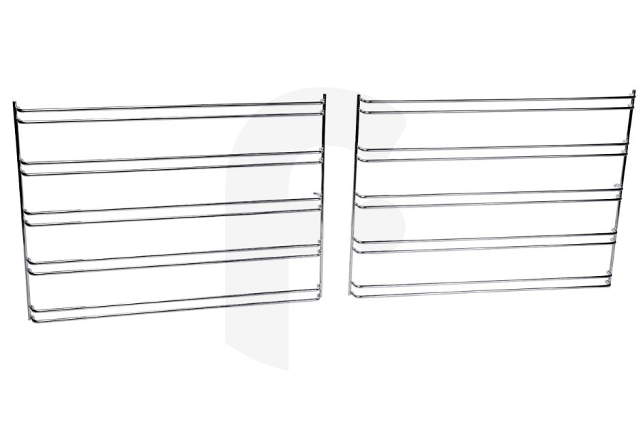 AEG Horno AEG Grill Lado Izquierdo + Derecho 4055488177 Horno, Microondas apto para entre otros 40006VLWN, EKI6762AOX