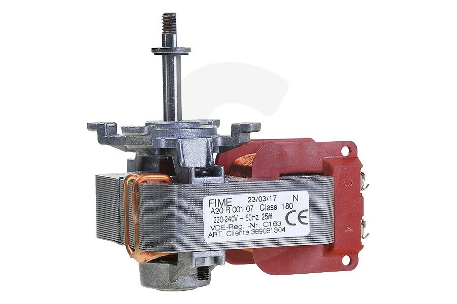 Electrolux Horno Motor de ventilador para horno 3890813045 apto para entre otros DE401302, BP3103001