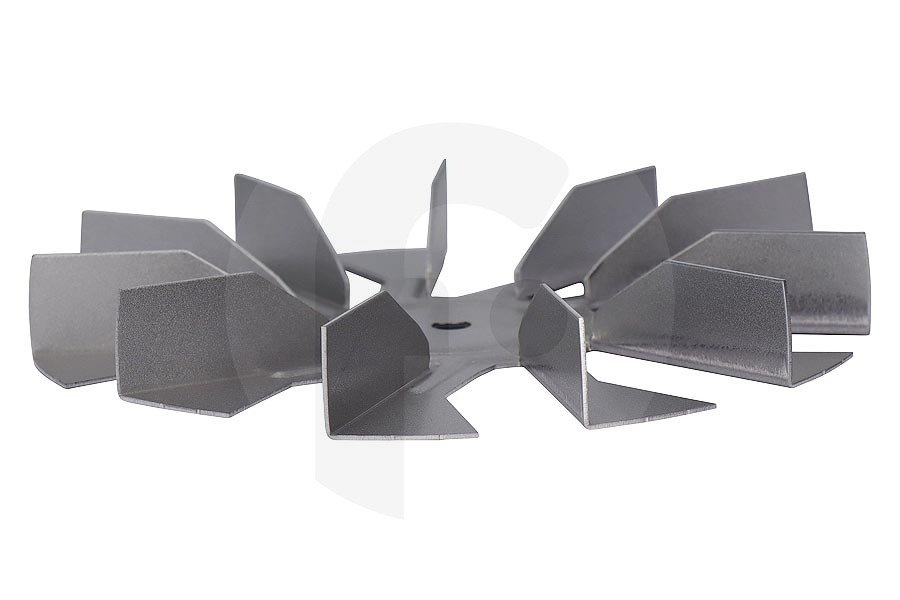 AEG Backofen Lüfterrad (Flügel) des Ventilators für u.a. AEG, Electrolux Backofen 3581960980