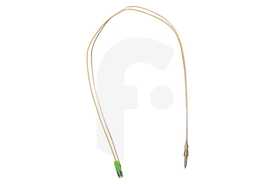 AEG Cocina & Encimera Termopar (500mm 2 cables) fogón 3570653067 apto para entre otros HG795540XB, HG654320UM