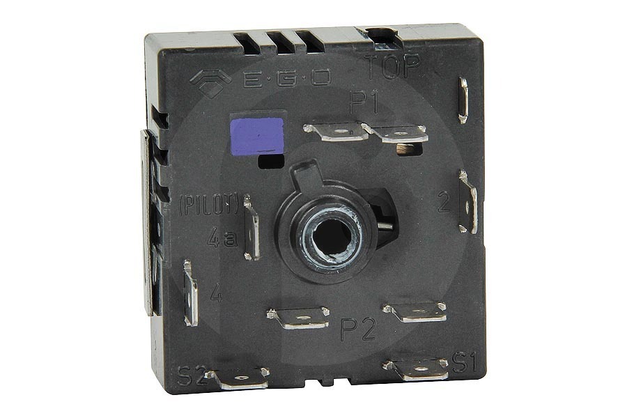 Aeg electrolux Horno Interruptor de energía (regulador de energía) doble para AEG, Electrolux y otros placa de cocción 140013340017 apto para entre otros 347056VWN, EPM4040AOX, EES33101ZM