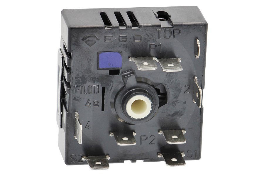 Ikea Cocina & Encimera Interruptor de energía (regulador de energía) individual 240V para AEG, Electrolux y otros placa de cocción 140013339019 apto para entre otros HK614010MBHS7, EEB331000D, ZCV9553G1W