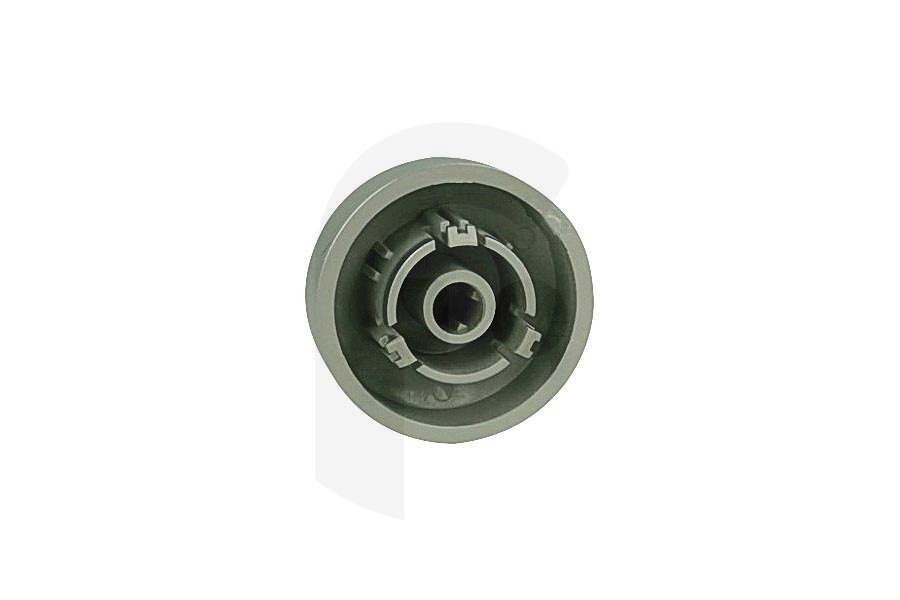 Juno-electrolux Microondas Botón giratorio (botón, botón de control) plata para, entre otros, AEG microonda 50299199005