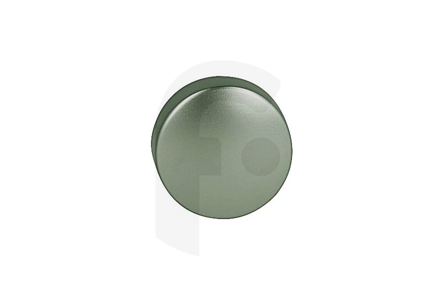 Zanker Manopola rotante (manopola, manopola di controllo) argento per, tra gli altri, AEG microonde 50299199005 adatto a tra cui MCD2664, MW17E10M, ZBM26642