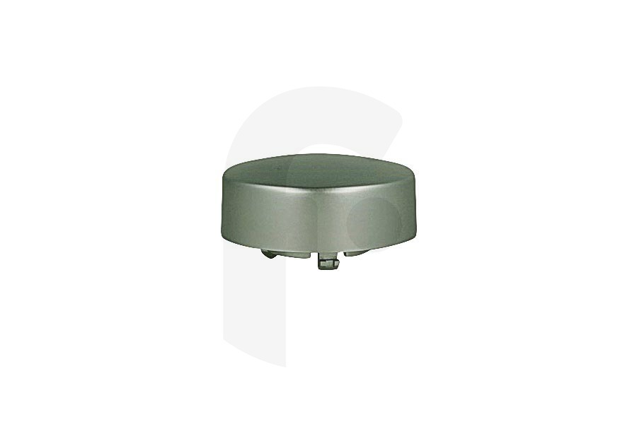 Juno-electrolux Microondas Botón giratorio (botón, botón de control) plata para, entre otros, AEG microonda 50299199005