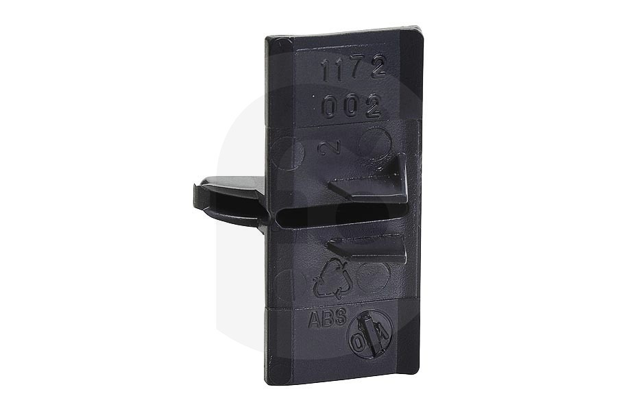 AEG Dunstabzugshaube Taster (Schiebe) der Beleuchtung schwarz für u.a. AEG, Electrolux Dunstabzugshaube 50283867005