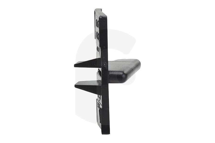 AEG Dunstabzugshaube Taster (Schiebe) der Beleuchtung schwarz für u.a. AEG, Electrolux Dunstabzugshaube 50283867005