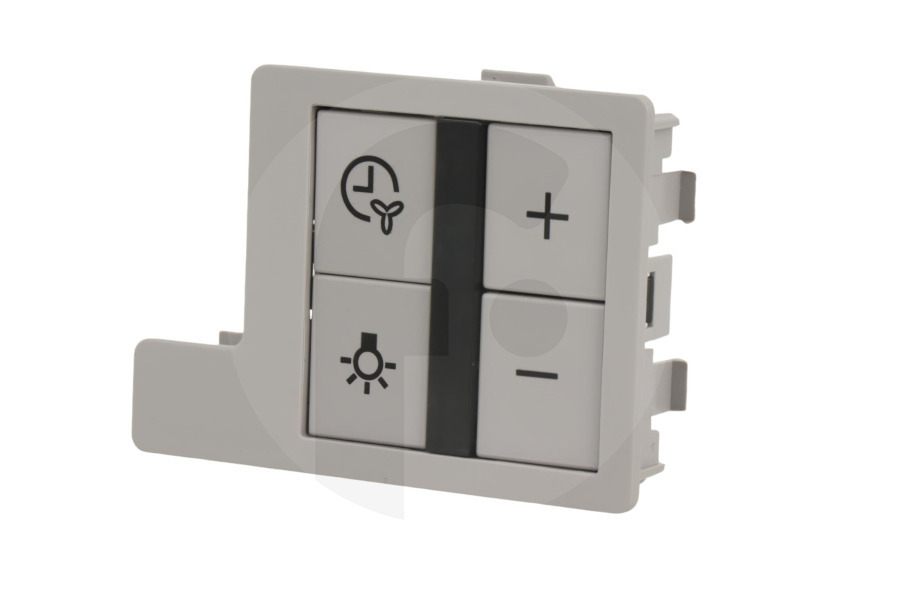 Electrolux (alno) Juego Campana extractora Botón AEG 140216869036 campana extractora apto para entre otros DPE5960G, LFP716X