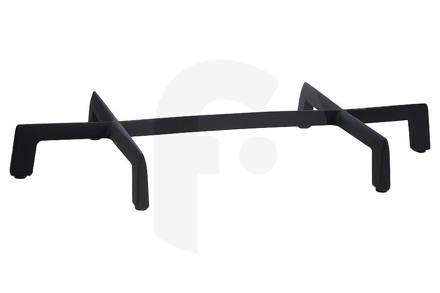 AEG Piano cottura & Piastra da cucina Griglia supporto pentole incl. piedini nero per AEG, Electrolux e altri piano cottura 3546507017 adatto a tra cui HG694340XB, HG694340XB