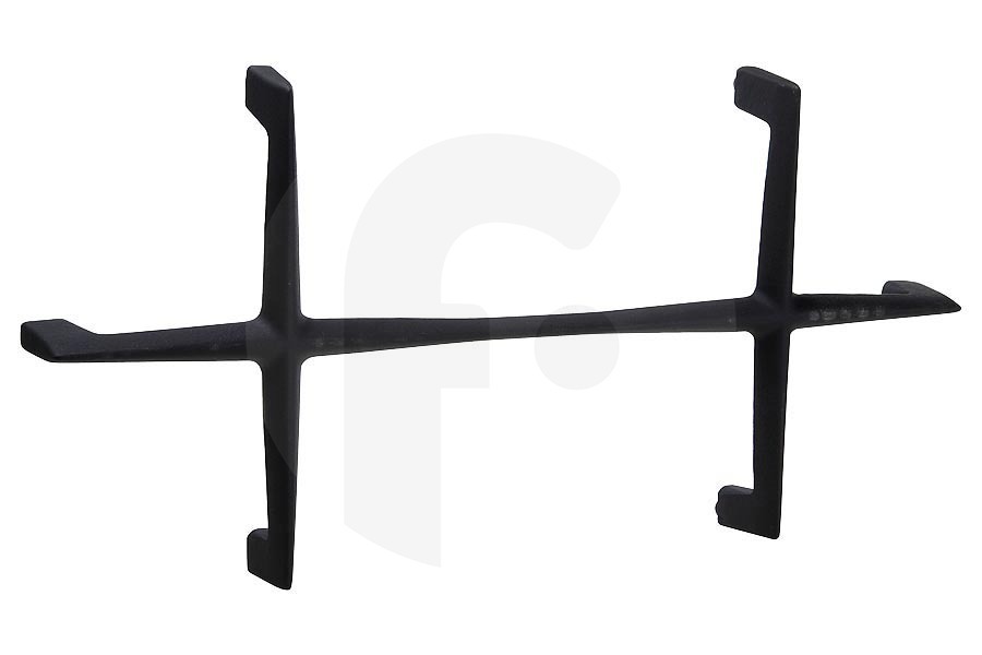 AEG Piano cottura & Piastra da cucina Griglia supporto pentole incl. piedini nero per AEG, Electrolux e altri piano cottura 3546507017