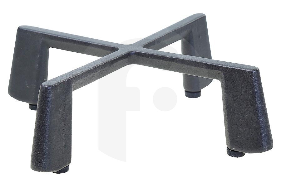 AEG Piano cottura & Piastra da cucina Supporto padella (sottopentola) di medie dimensioni antracite per, tra gli altri, AEG piano cottura 140019924046 adatto a tra cui HG795550XB, HG694550XB, HG995550XB