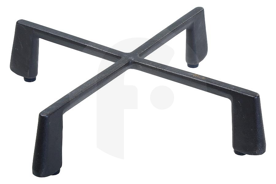 AEG Piano cottura & Piastra da cucina Supporto padella (sottopentola) del bruciatore wok antracite per, tra gli altri, AEG piano cottura 140019925043 adatto a tra cui HG795550XB, HG694550XB, HG995550XB