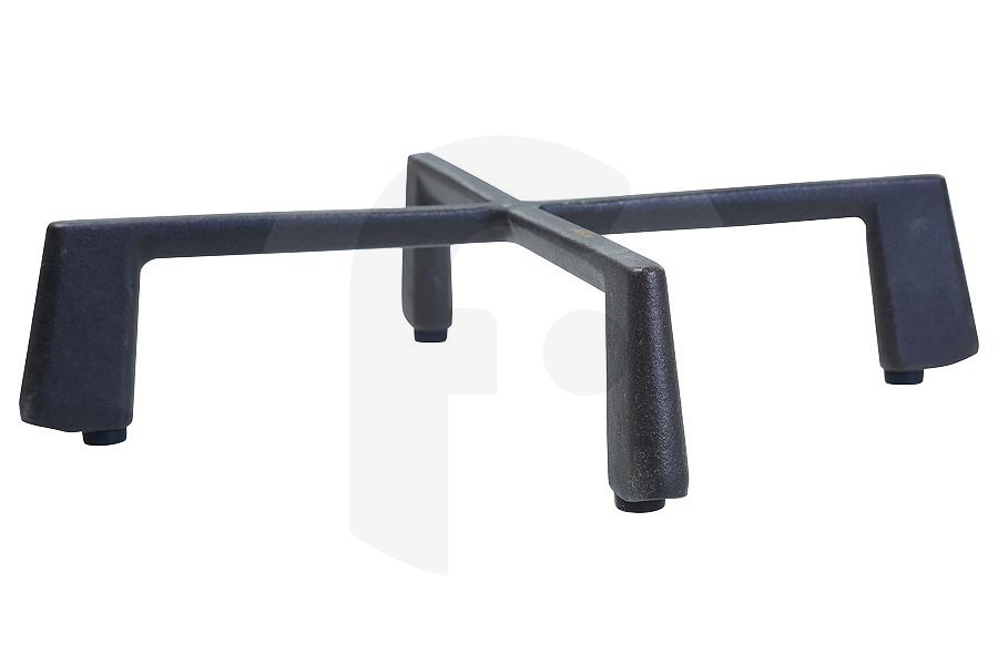 AEG Piano cottura & Piastra da cucina Supporto padella (sottopentola) del bruciatore wok antracite per, tra gli altri, AEG piano cottura 140019925043