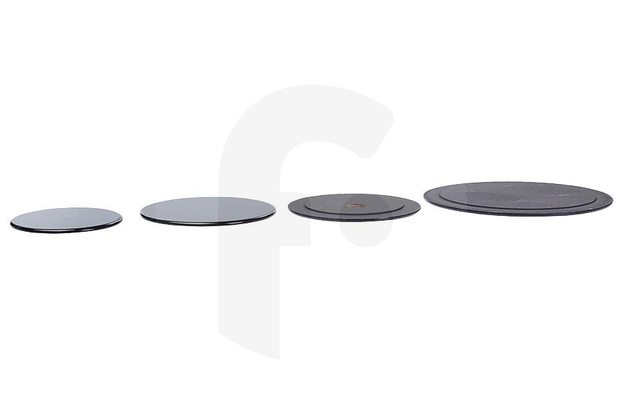 AEG  Brennerdeckel Set mit 4 Stück für u.a. AEG, Electrolux Kochfeld 50247380004