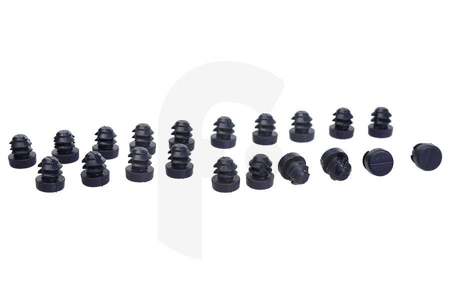 AEG Piano cottura & Piastra da cucina Piedini (tappi, attenuatori) set di supporti pentole per AEG, Electrolux e altri piano cottura 4055425799