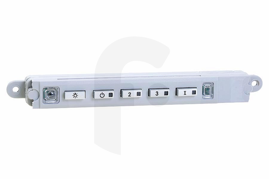 Alno Campana extractora panel de control completo para campana extractora 4055362869 apto para entre otros X86264, EFG10563, DBGL7730