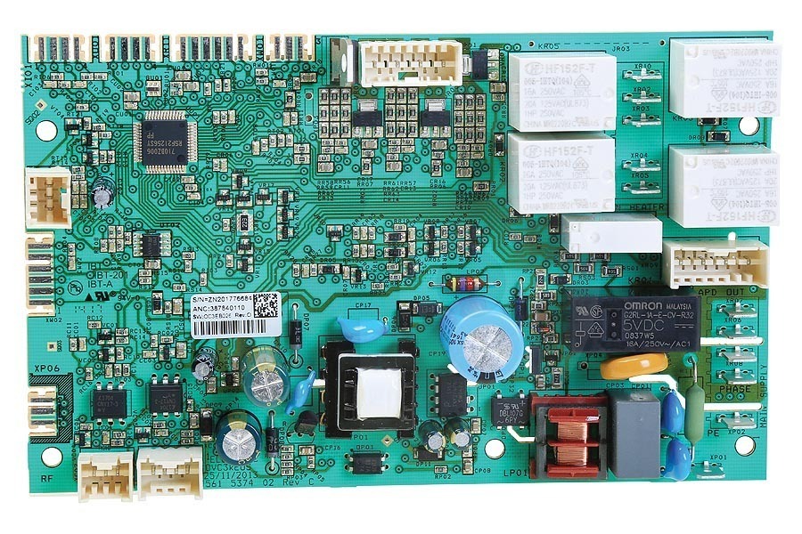 AEG Horno Módulo (módulo de control, control eléctrico, impresión) para, entre otros, AEG horno 8077075052 apto para entre otros KM8403021, EVY7800, KM440002