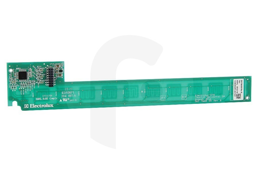 AEG Horno Placa de control (módulo) con pantalla táctil para AEG, Electrolux y otros horno/microondas combinado 5617665004 apto para entre otros BSE792220B, BP8012711M, EBSL7CN