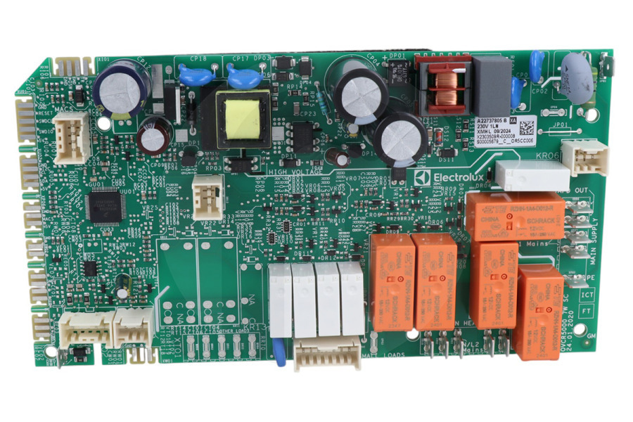 AEG Horno AEG Power Board para horno, microondas 5551186066 apto para entre otros BFB9000QM, CKM1000CX