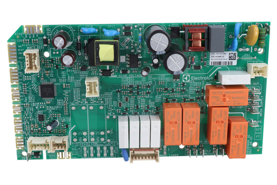 Küppersbusch Horno AEG Powerboard para horno, microondas 140028861338 apto para entre otros BSK577221M, EOC8P21X