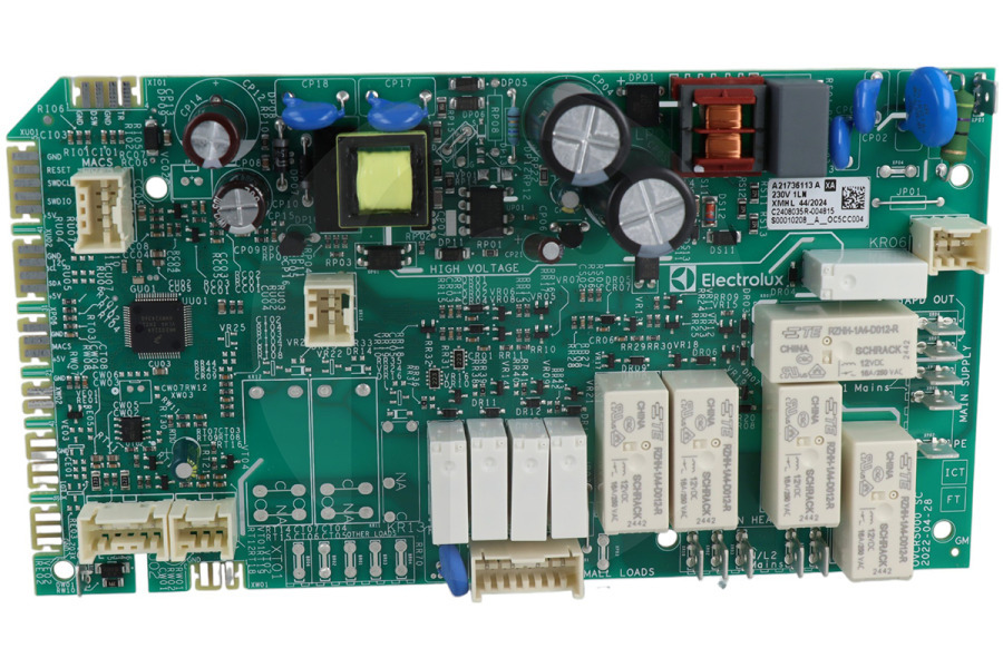 Husqvarna AEG Horno Módulo de control placa electrónica para horno microondas 140217361132 apto para entre otros BBP6252B, CKM806CX