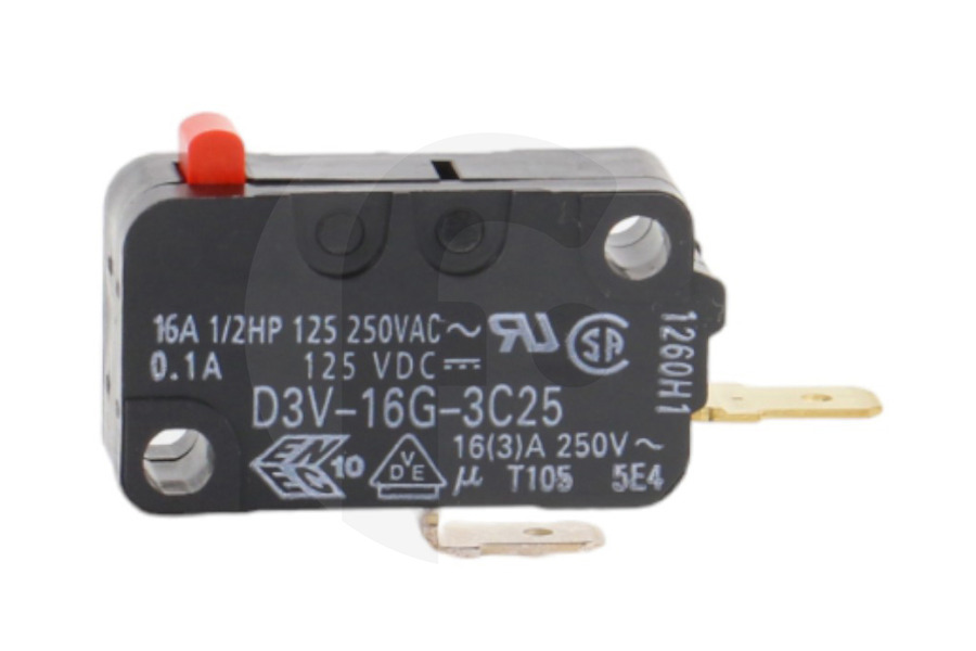 Arthur martin elux Microonde Interruttore (Micro interruttore 2 contatti) microonde 50283019003