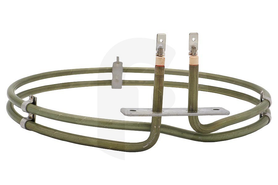 AEG Horno Resistencia/elemento calefactor (2400W, redonda) para AEG, Electrolux y otros forno, cocina 3871425108 apto para entre otros 41056VIMN, E430125D
