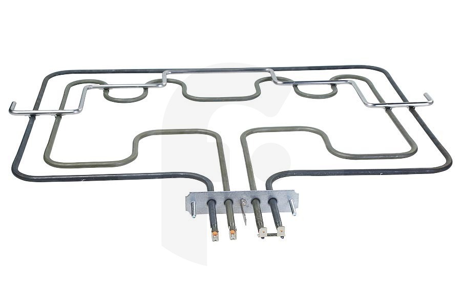 AEG Horno elemento calefactor superior para horno 3878253511 apto para entre otros BE500302DM, BE531400KM