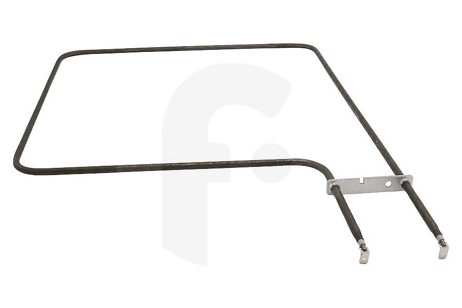 AEG Horno Elemento calefactor (elemento inferior) 1000W para AEG, Electrolux y otros horno 140063361020 apto para entre otros BPK744L21M, BPB231011M