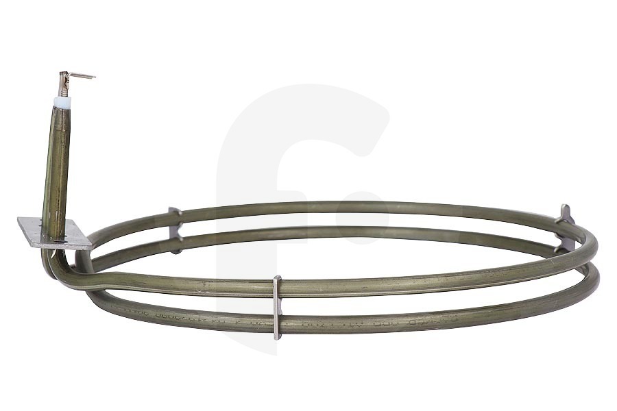Progress Horno Elemento calefactor (elemento de aire caliente) redondo 2400W para AEG, Electrolux y otros horno 140089339034