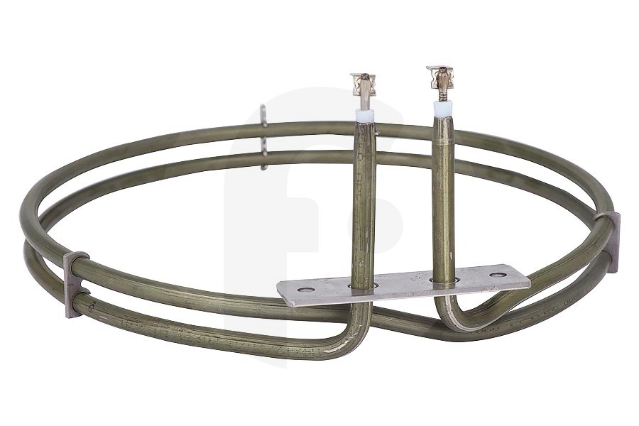 AEG Horno Elemento calefactor (elemento de aire caliente) redondo 2400W para AEG, Electrolux y otros horno 140089339034 apto para entre otros EKC96150, CCB6440, EES331110