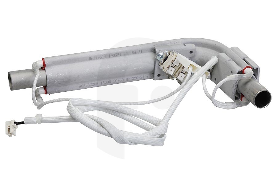 AEG Horno Elemento calefactor (elemento de flujo) 1500W para AEG, Electrolux y otros horno 140053522011 apto para entre otros BSE782220M, BSE792320B, EVY0841BAX